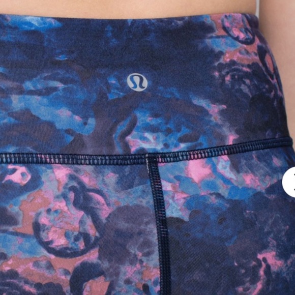 Lululemon Wunder Under Pant *Full-On Luon Moody Mirage (8) #208 - Picture 4 of 9